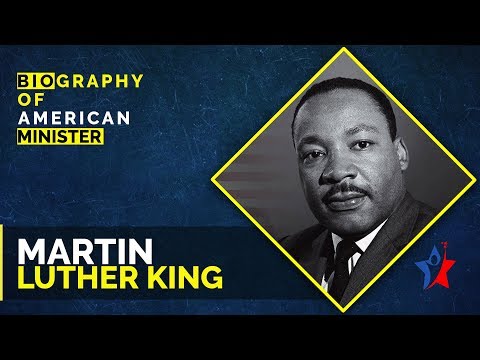 Martin Luther King Jr Biography in English | American Minister | Famous Leaders