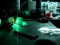 High power TEA laser Nitrogen v4,1 Dye rodamine 6g