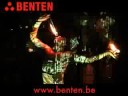 炎を食べる 宇宙人 Jonasun!  / Space alien Jonasun who eats flame.