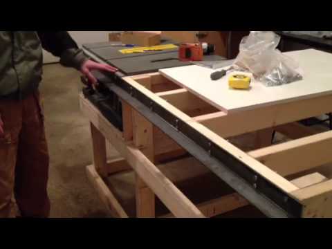 Table Saw Fence