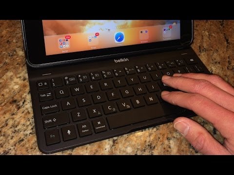 how to sync belkin wireless keyboard