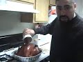 YEAH WE BACK BBQN' A TURKEY, I MEAN...