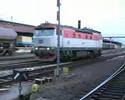 Class 749 runs round train at Liberec Class 749 runs round train at Liberec