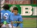 Werder Bremen - SSC Neapel 1989 2:0 Rufer Werder Bremen - SSC Neapel 1989 2:0 Rufer