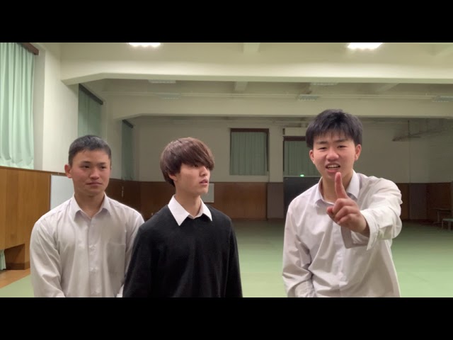 高校生トリオ漫才 日本一を目指して