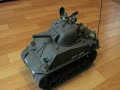 Tamiya 1/16 M4 Sherman Full-Option Kit Tamiya 1/16 M4 Sherman Full-Option Kit