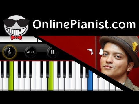 treasure - http://www.OnlinePianist.com Beginner version available on our website!! Request a song - http://www.facebook.com/OnlinePianist Learn how to play Treasure by...