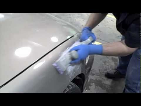 how to fill dents on a car