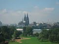 K�ln Seilbahnfahrt  Zoo - Rheinpark 2007
