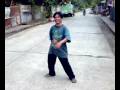 he has a unique body shake