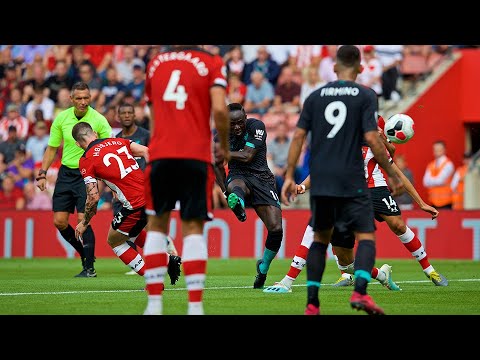 Video: Southampton vs Liverpool | Mane's unstoppable strike into top corner