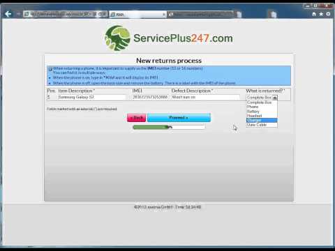 how to obtain rma number