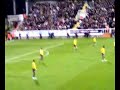 After Radzinski scores the 2nd against Arsenal