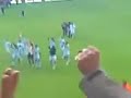 Man City fans take over old trafford! End of Match
