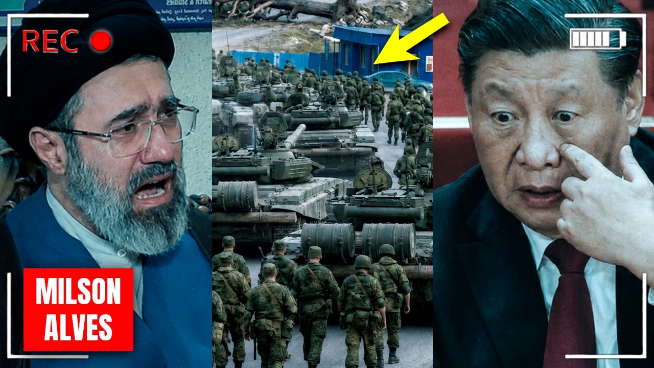 Xi leva o INFERNO à China após ENVIAR ARMAS ao Irã