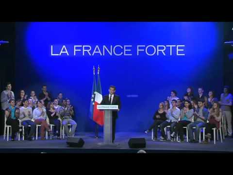 Discours de Nicolas Sarkozy