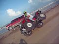 honda foreman 500 en dos llantas 2 millas carlo