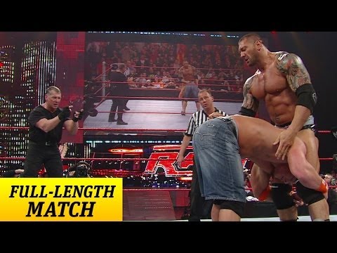 John Cena competes against Mr. McMahon and a barrage of Superstars in a Gauntlet Match