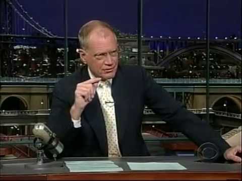 Late Show w/ David Letterman 2004