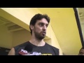 Lakers forward Pau Gasol on remaining a Laker