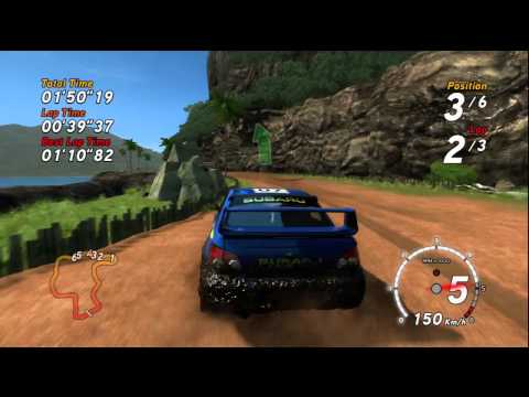 Видео № 1 из игры SEGA Rally (Б/У) [PS3]
