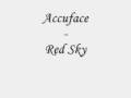 Accuface-Red Sky