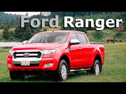 10 cosas que debes saber de la Ford Ranger 2017