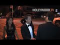 Brad Pitt, Angelina Jolie, Salma Hayek, Brian Grazer at Craig's Oscar Dinner Party