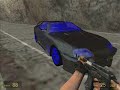Half-Life2 Toyota Supra and AK47 gmod (?) part2.5