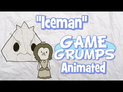 Game Grumps Animated - Iceman