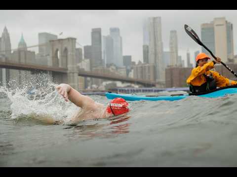 I Swam Around Manhattan in 7 Hours 35 Minutes | Dan Daly I Swam Around Manhattan in 7 Hours 35 Minutes | Dan Daly