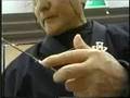 和竿工房浜川 竿師・大石稔