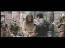 video com cenas do filme a paix�o de cristo e d fundo a musica da hillsong, diante da cruz.
