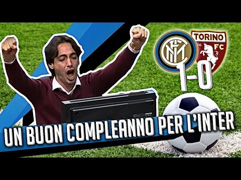 DS 7Gold - (INTER TORINO 1-0) UN BUON COMPLEANNO PER L'INTER