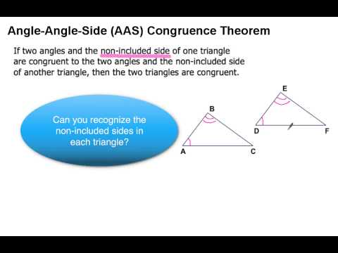 how to prove shapes are congruent