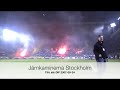 Tifo J�rnkaminerna Stockholm aik-DIF 20070924