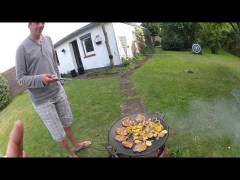 Wildnissport Grillschale