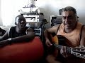 outro trecho do nosso esbo�o de ensaio, eu e meu amigo e parceiro bingo, na percuss�o, no dia 03 de mar�o de 2007. 
as musicas s�o:  sem compromisso (geraldo pereira) / gostoso veneno (wilson moreira-nei lopes)/ na cad�ncia do samba (ataulfo alves).