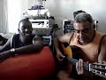 outro trecho do nosso esbo�o de ensaio, eu e meu amigo e parceiro bingo, na percuss�o, no dia 03 de mar�o de 2007. 
as musicas s�o:  sem compromisso (geraldo pereira) / gostoso veneno (wilson moreira-nei lopes)/ na cad�ncia do samba (ataulfo alves).