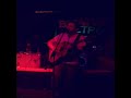 Joe Purdy live at the metro