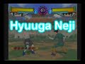 Naruto Gekitou Ninja Taisen 4 Combo vid part 1