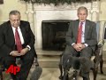 Bush Welcomes Iraqi President