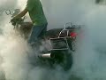 Palenie Gumy Honda CB 750