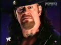 undertaker legacy tribute