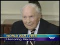 CBS covers David DeJonge and Frank Buckles at the Pentagon
