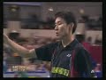 men's singles final between lee chong wei (malaysia) and bao chunlai (china) (part 4 of 4)

** french audio **