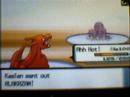 Me Vs Kaelan pokemon w-fi battle