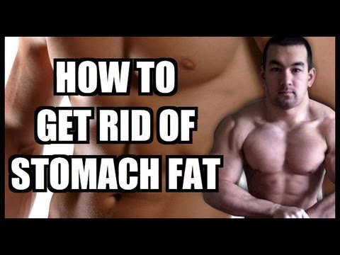 how to get rid excess fat