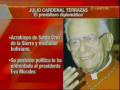 videos de Cardenal Julio Terrazas, reconocido por los españoles, ataca