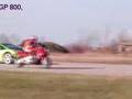 Gilera GP800 vs.Gallardo